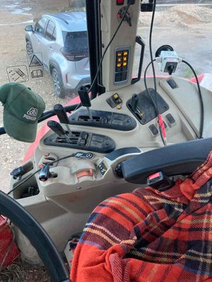 Tracteur agricole Massey Ferguson 7715