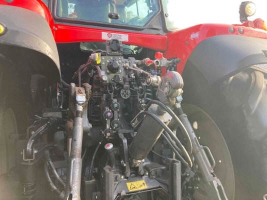 Tracteur agricole Massey Ferguson 7720