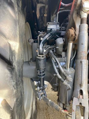 Tracteur agricole Massey Ferguson 7720