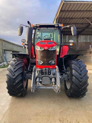 Tracteur agricole Massey Ferguson 7720
