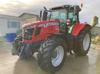 Tracteur agricole Massey Ferguson 7720 - 1