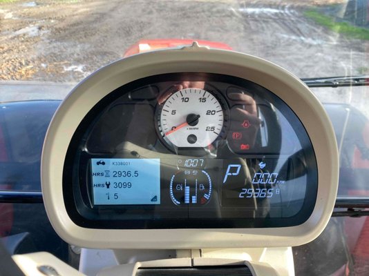 Tracteur agricole Massey Ferguson 7720