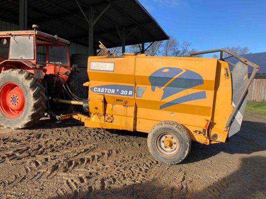 Entretien des prairies Lucas G CASTOR+ 30R