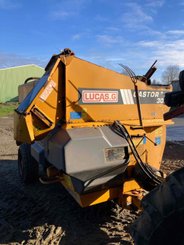 Pailleuse Lucas G CASTOR+ 30R - 3