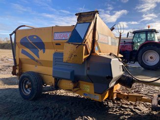 Pailleuse Lucas G CASTOR+ 30R - 5