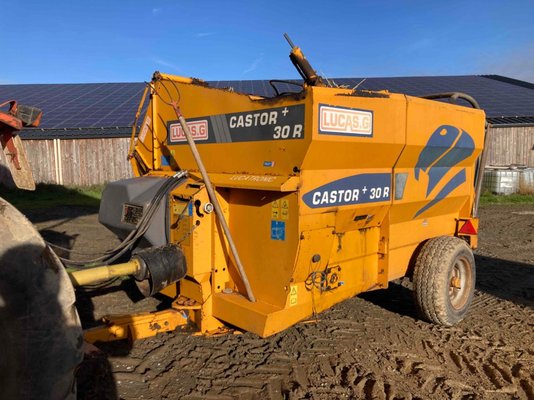 Entretien des prairies - CASTOR+ 30R