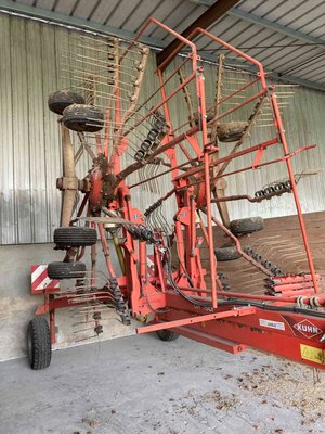 Andaineur Kuhn GA7501