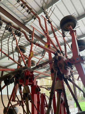 Andaineur Kuhn GA7501