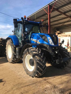 Tracteur agricole - T7.210 AC