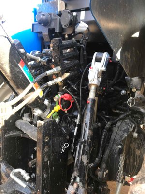 Tracteur agricole New Holland T7.210 AC