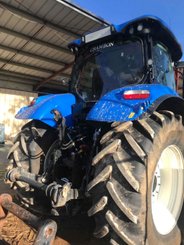 Tracteur agricole New Holland T7.210 AC - 1