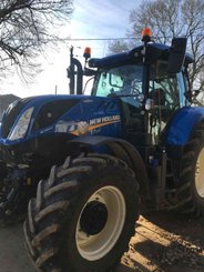 Tracteur agricole New Holland T7.210 AC - 6