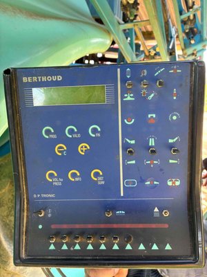 Pulvérisateur traîné Berthoud TENOR3537